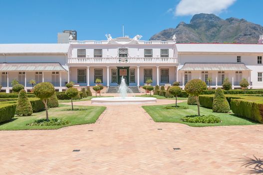De Tuynhuys (Garden House) is the Cape Town office of the President of the Republic of South Africa.  The current building dates circa 1682
