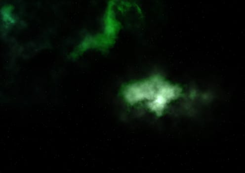 Star field in space a nebulae and a gas congestion. "Elements of this image furnished by NASA".
