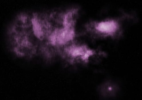 Small part of an infinite star field of space in the Universe. "Elements of this image furnished by NASA".