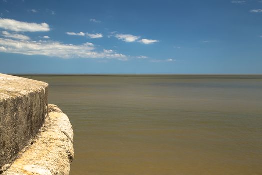 Summer on Montevideo beach