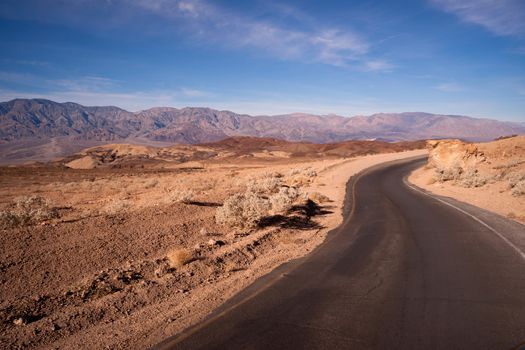 Artist's Drive goes deeper into the beauty of Death Valley