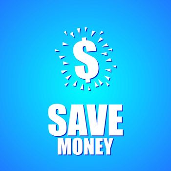 Savings concept vector illustration