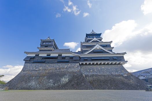 Ancient castle in Japan