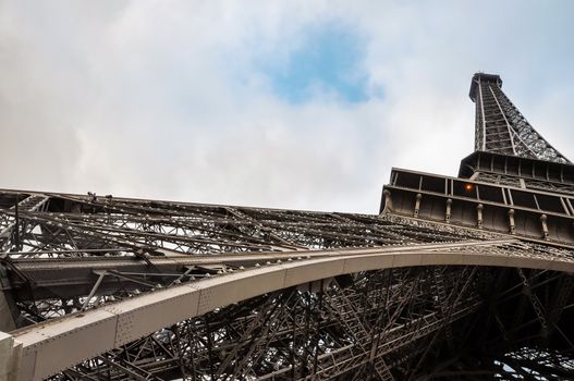 The Eiffel Tower in Paris, France