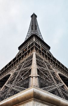 The Eiffel Tower in Paris, France