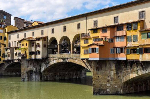 Ponte Vecchio in Florence, Italy