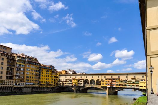 Ponte Vecchio in Florence, Italy