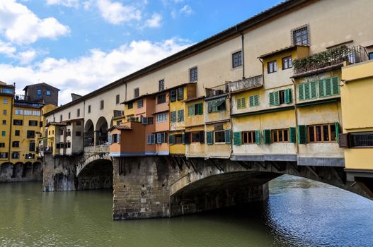 Ponte Vecchio in Florence, Italy