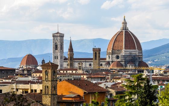 Il Duomo in Florence, Italy