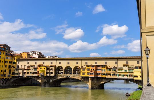 Ponte Vecchio in Florence, Italy
