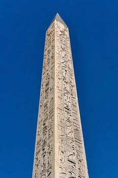 The Luxor Obelisk in Paris, France