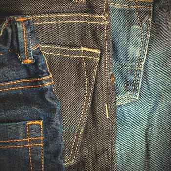 back pockets for new jeans in the stack. instagram image style