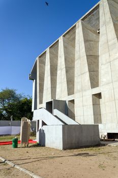 Tagore Memorial Hall in Ahmedabad, Gujarat, India
