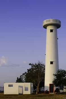 Unused lighthouse in the Philippines