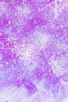 Aged old purple board snow color paint texture.