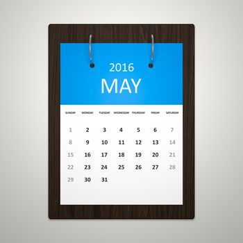 An image of a stylish calendar for event planning 2016 may