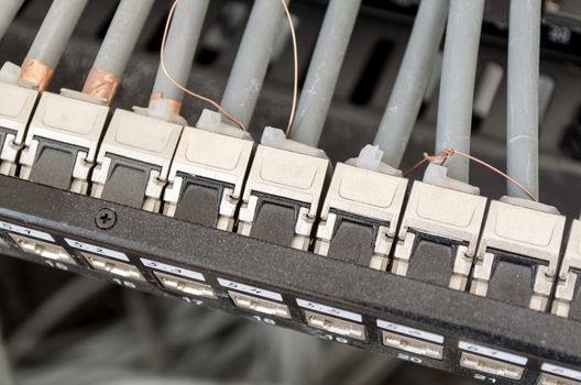 Patch cord panel - in work progres
