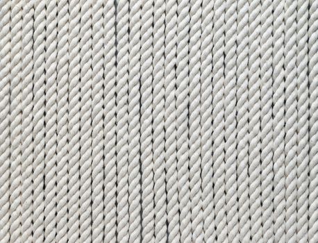 Detail of the twine - cotton cord - rope texture