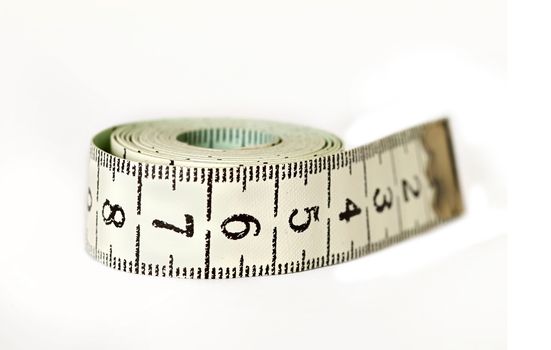 A tape measure or measuring tape is a tool for measuring length