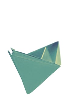 Origami Paper boat