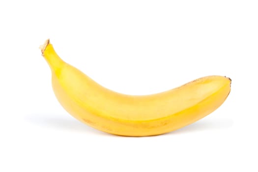 banana isolated on white