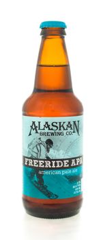 winneconne, WI - 3 February 2015:  Alaskan beer was first brewed in 1986 and located in Juneau, AK.