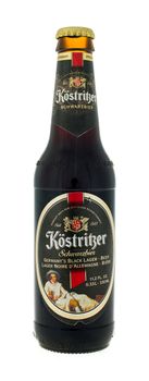 Winneconne, WI - 3 February 2015: Kostritzer beer was first brewed in 1543 and located in Thuringia, Germany