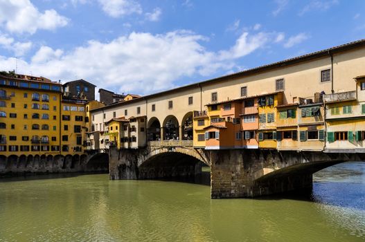 Ponte Vecchio in Florence, Italy