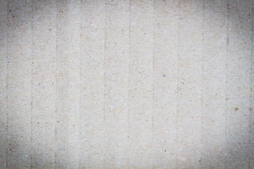 close-up Grey cardboard Paper Background with detail texture, vignette