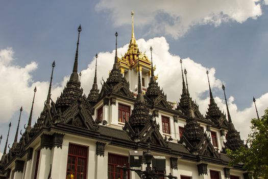 A buddhist temple in Bangkok, Thailand