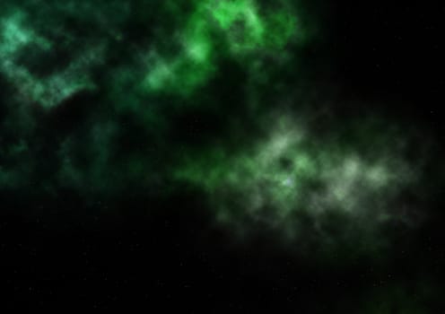 Star field in space a nebulae and a gas congestion. "Elements of this image furnished by NASA".