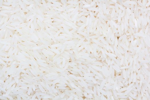 White rice pattern full frame background