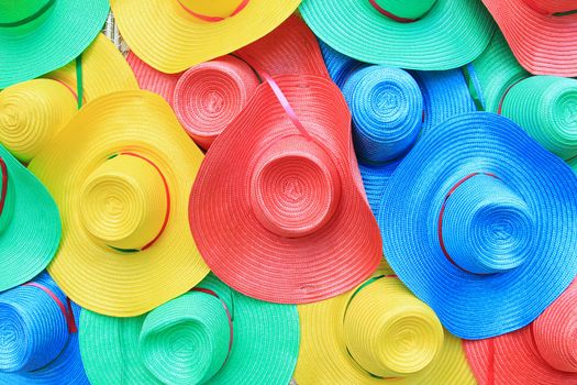 Colorful hats