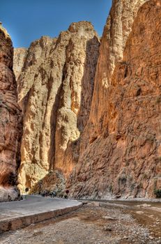 Dades Gorge (Valley) in Morocco
