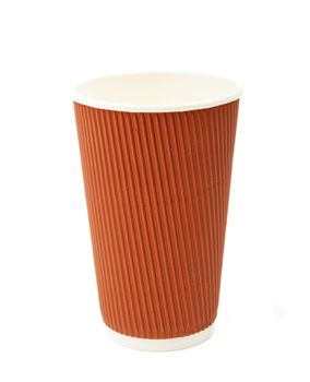 An image of cup for cofee on white