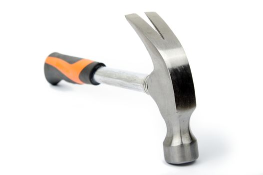 An image of hammer on whitw backgraund