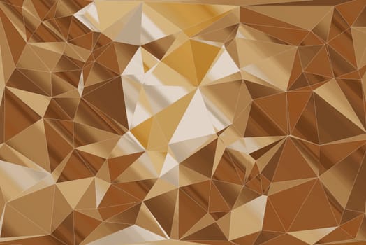 Abstract background, geometric triangle