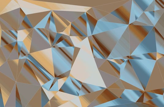 Abstract background, geometric triangle