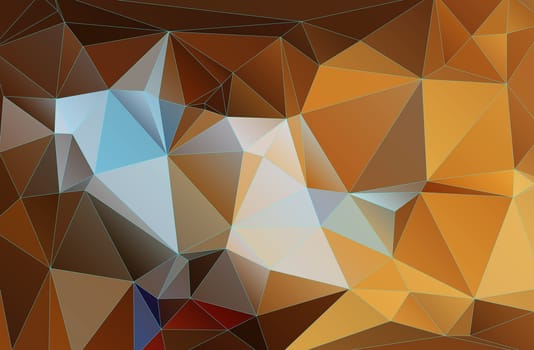 Abstract background, geometric triangle