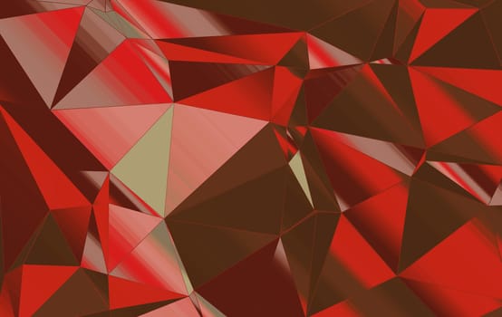 Abstract background, geometric triangle