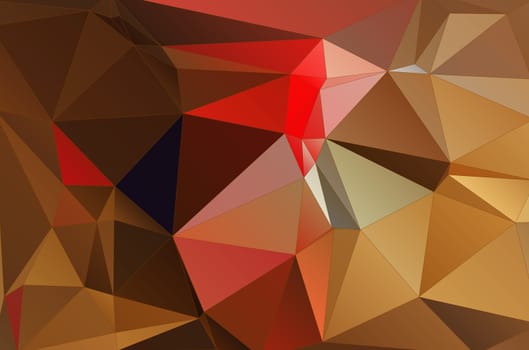 Abstract background, geometric triangle