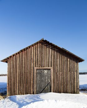 Barn in Winter