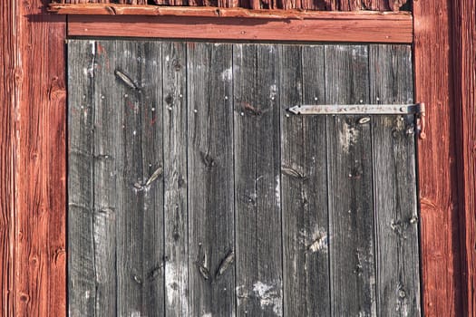 Wooden Barn Door