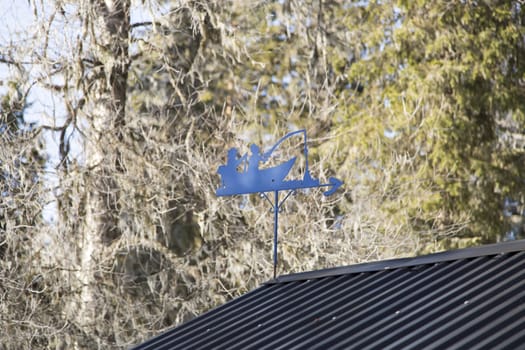 Wind Pointer on Roof