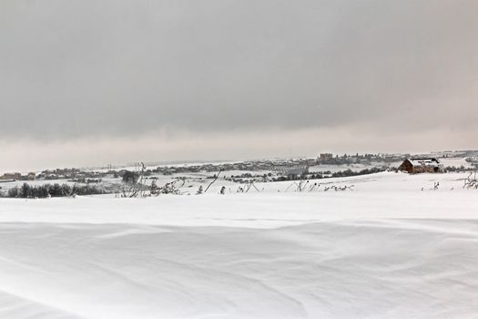 snowy landscape