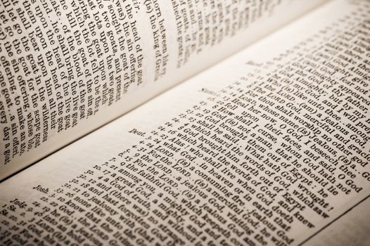 list of scripture references to god in a bible