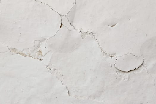 Detail cracked plaster - fine cracks - compound fissure - grunge background