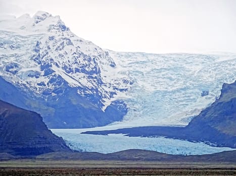 Glacier on Iceland