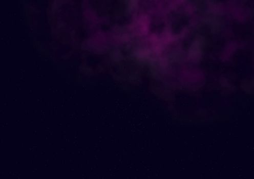 Far being shone nebula and star field against space. "Elements of this image furnished by NASA".