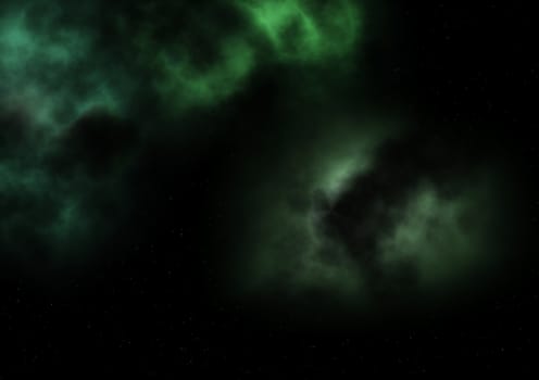 Small part of an infinite star field of space in the Universe. "Elements of this image furnished by NASA".